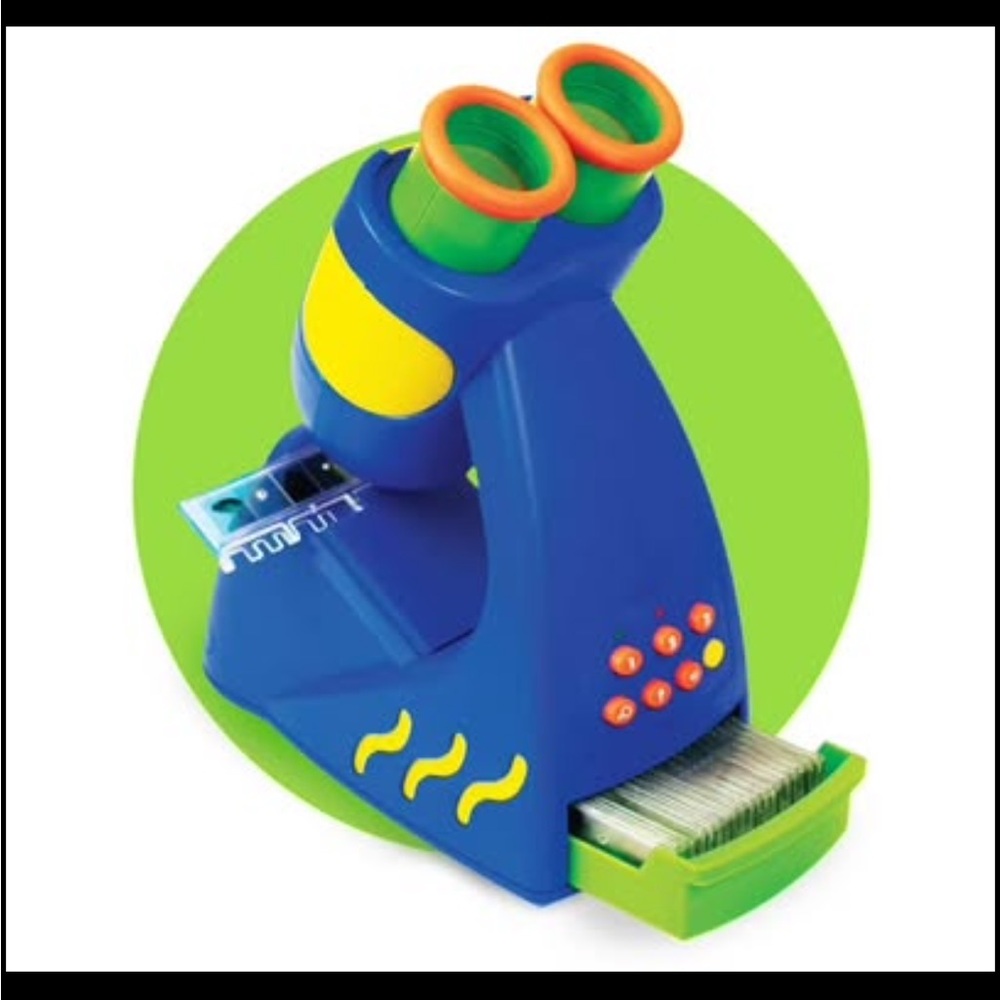 GeoSafari Jr. Talking Microscope